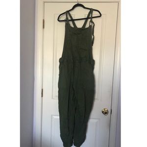 UO Cloth Overalls